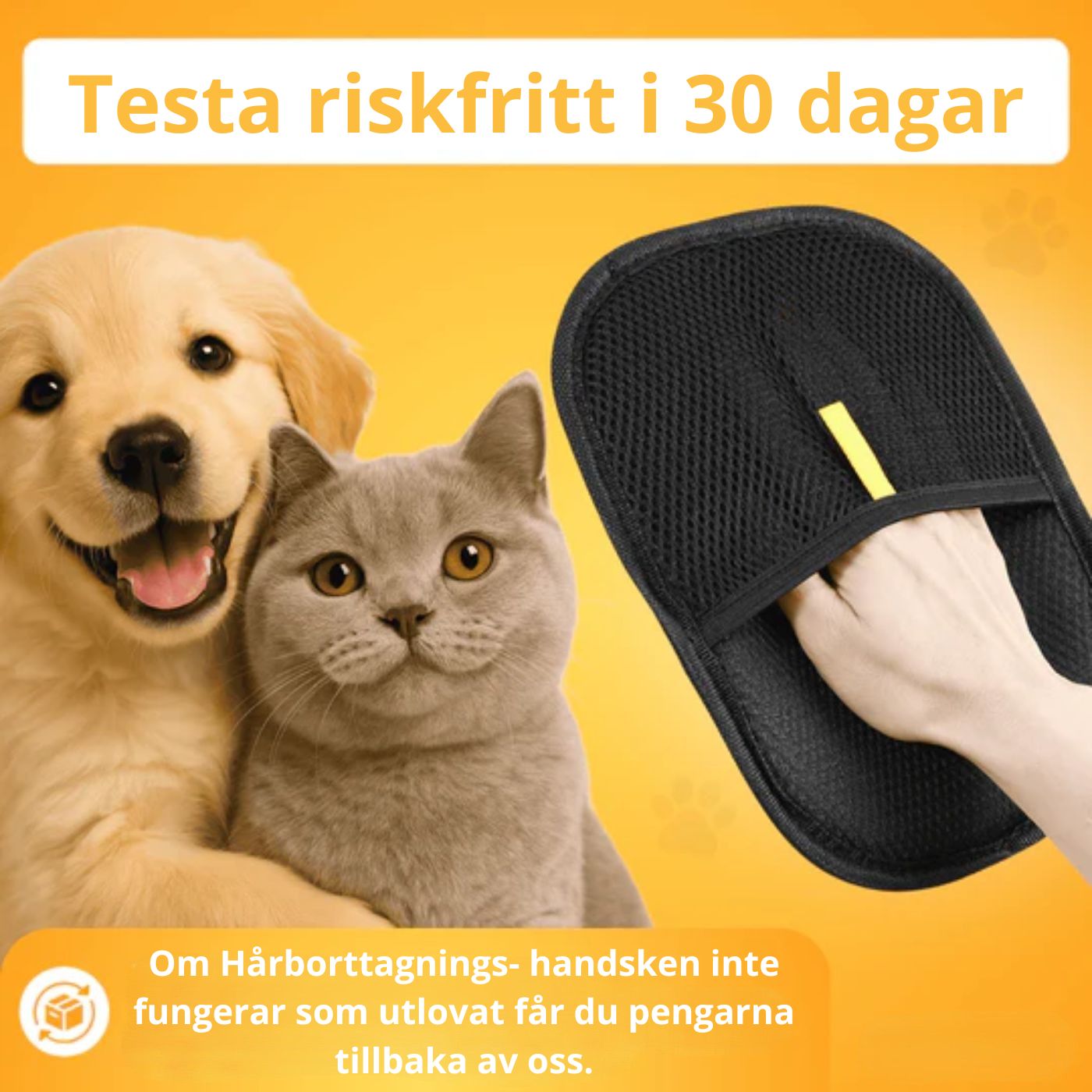 Lenhy™ - hårborttagnings- handske