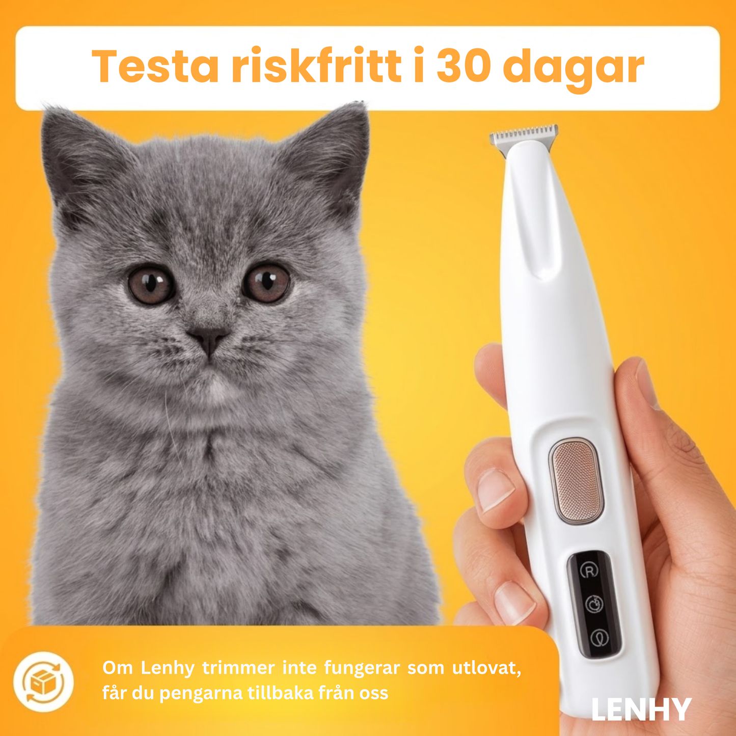 Lenhy™ - trimmer