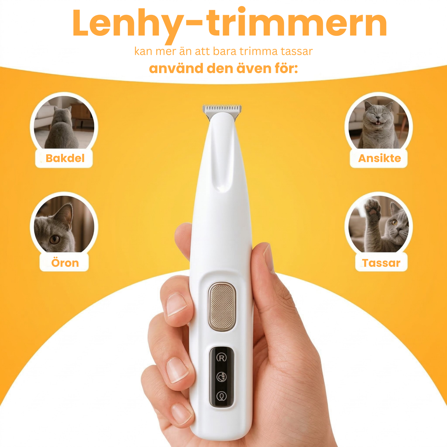 Lenhy™ - trimmer