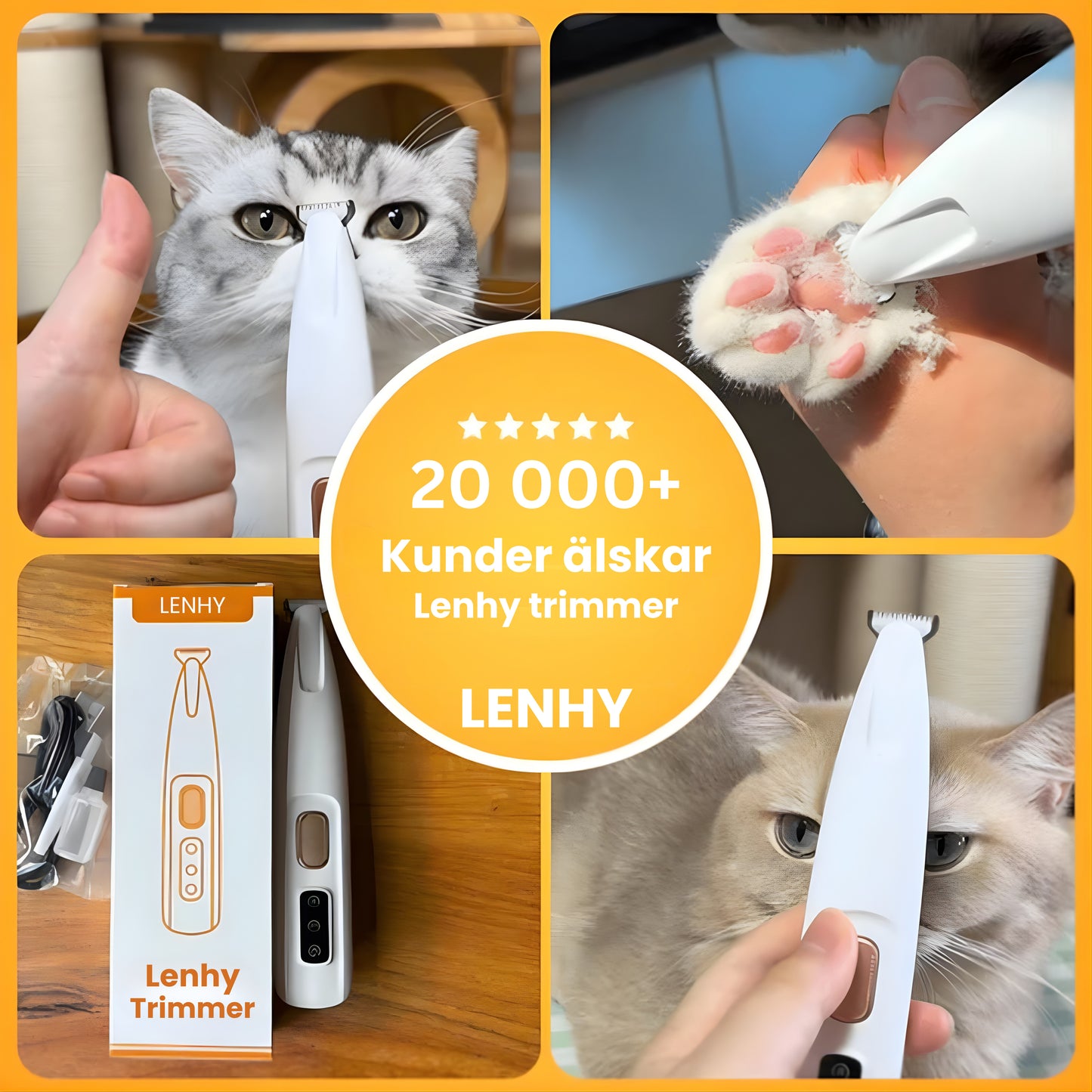 Lenhy™ - trimmer