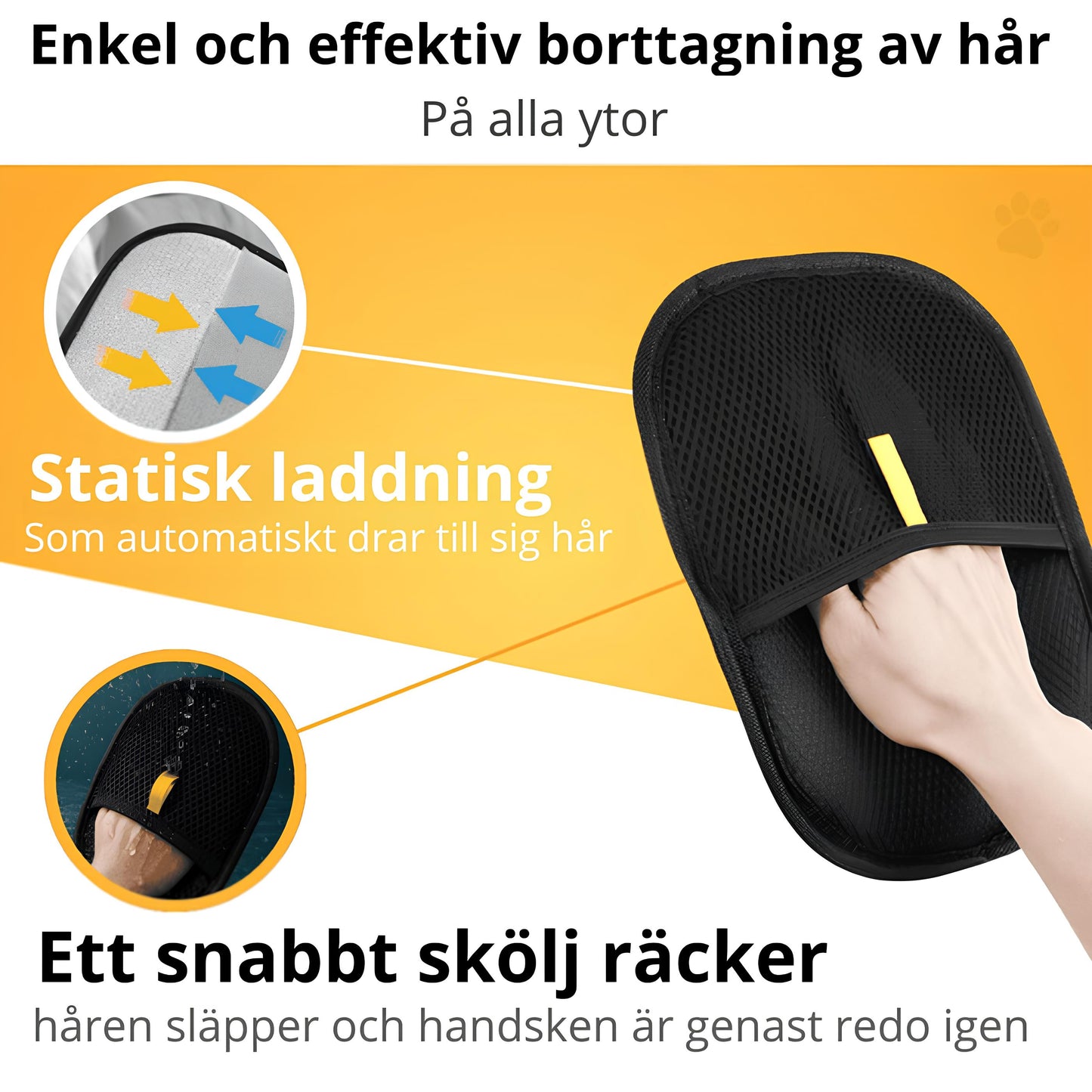 Lenhy™ - hårborttagnings- handske