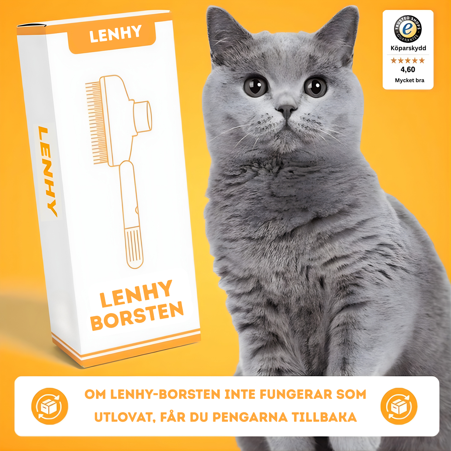 Lenhy™ - Kattborste