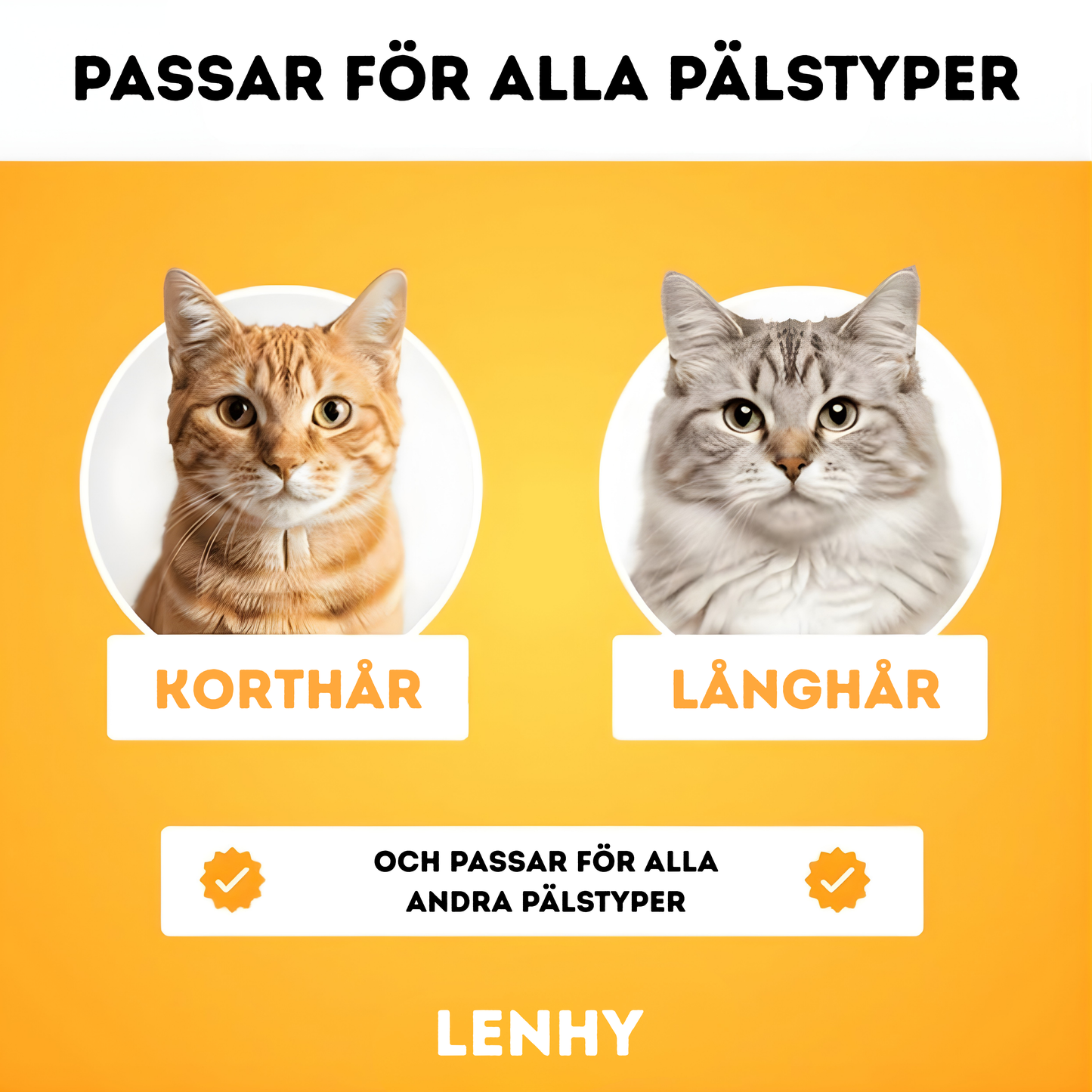 Lenhy™ - Kattborste