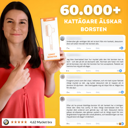 Lenhy™ - Kattborste