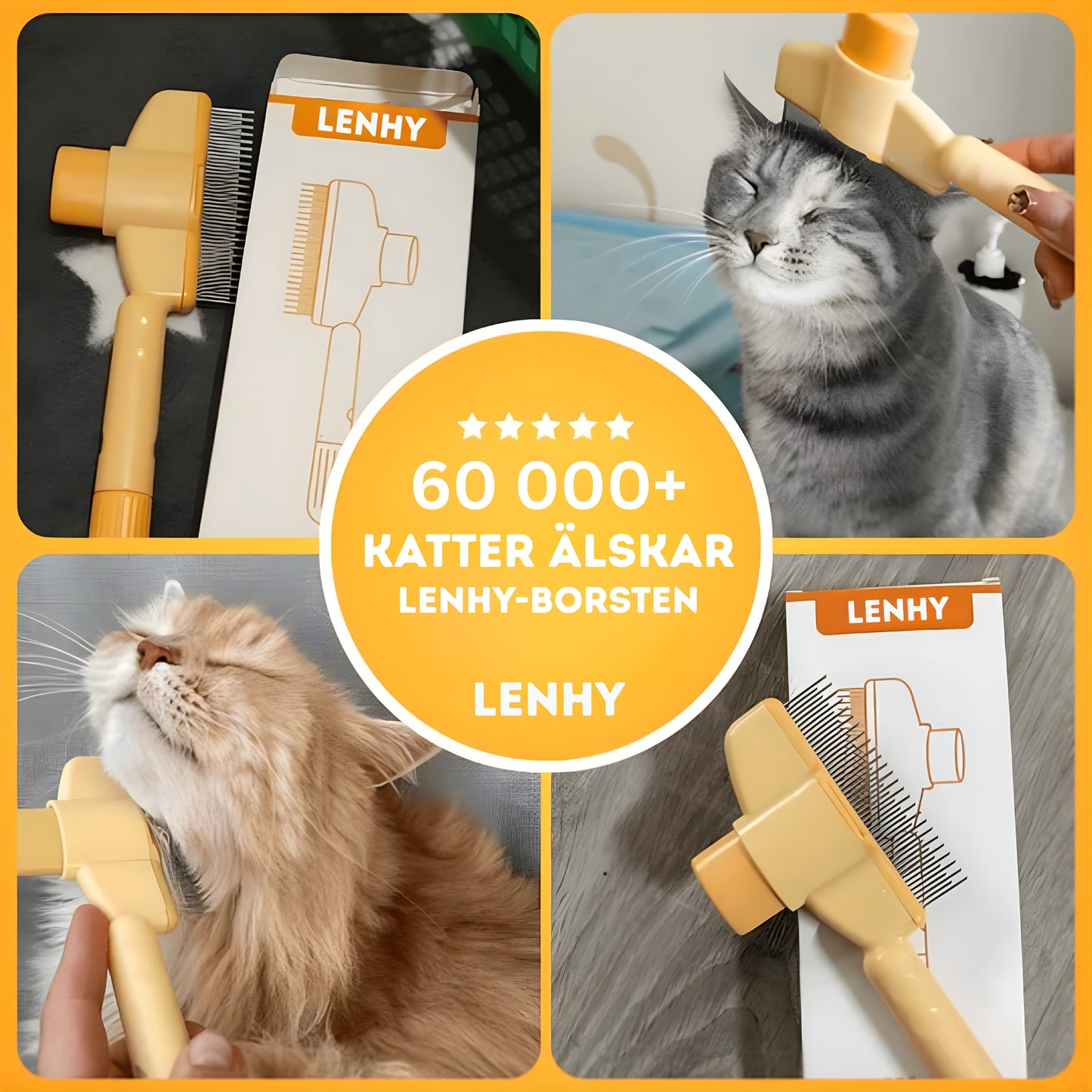 Lenhy™ - Kattborste