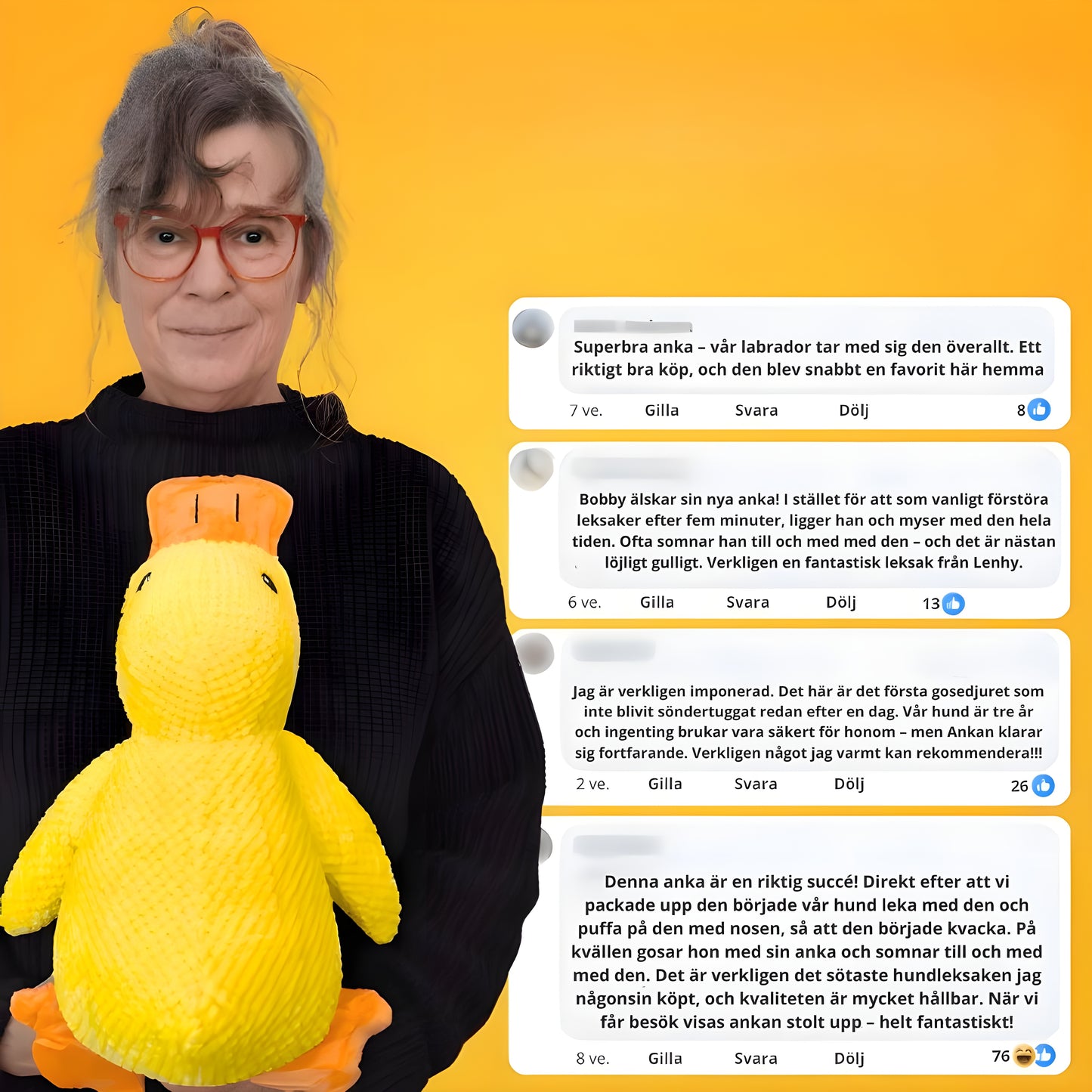 Lenhy™ - Anti-Stress anka