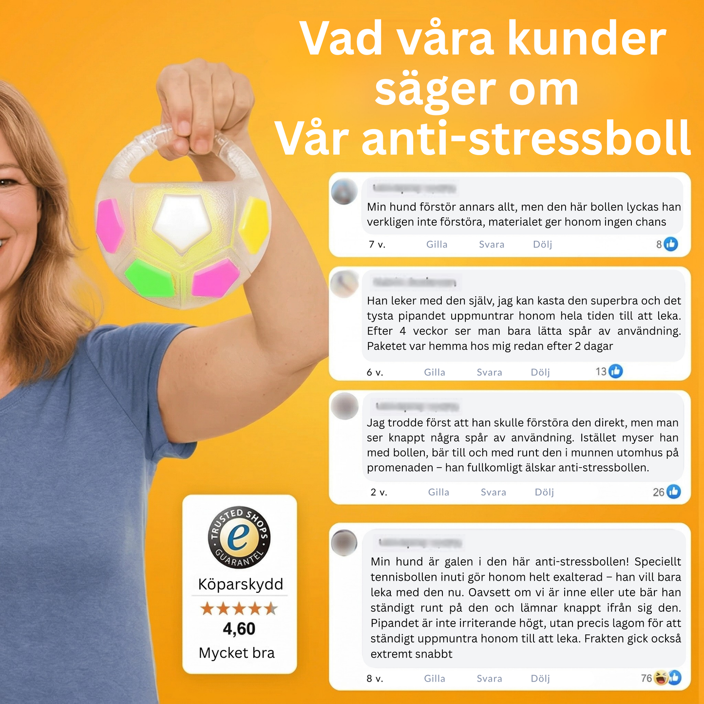 Lenhy™ - Anti-stress bollen