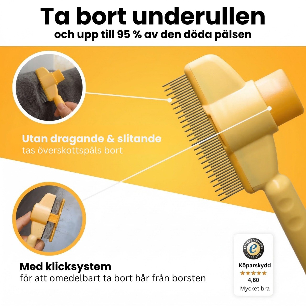 Lenhy™ - Kattborste