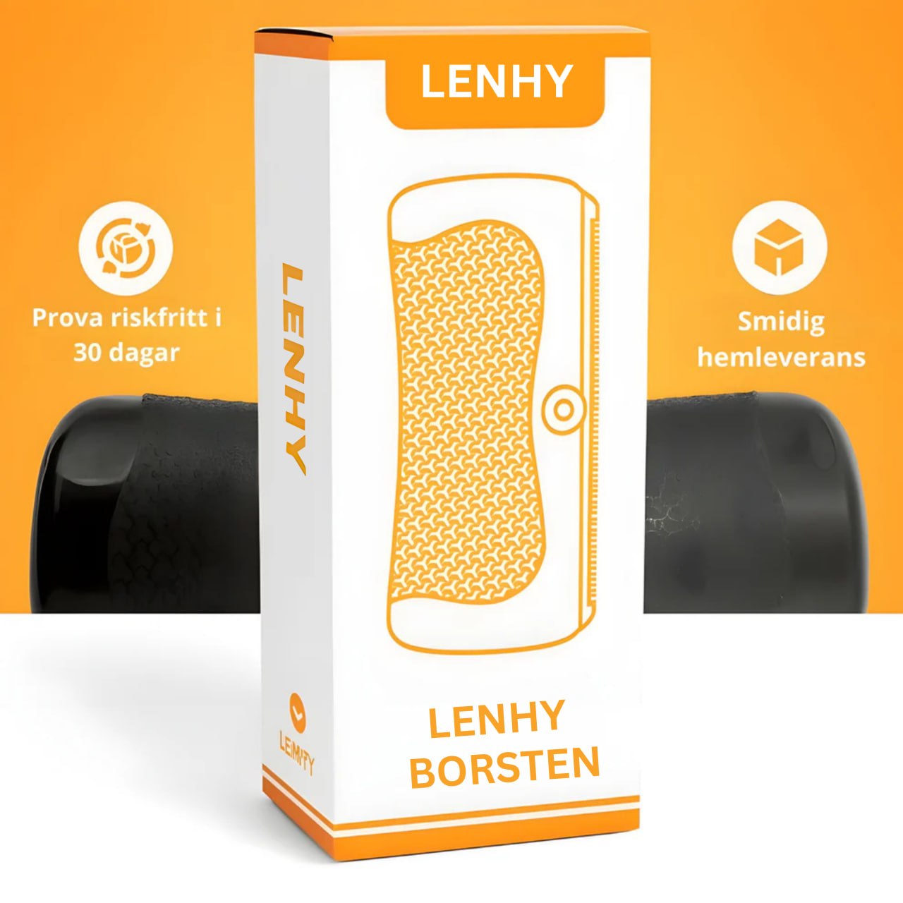 Lenhy™ - Hundborste